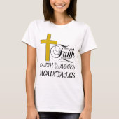 T-shirt Collection Faith Gifts (Devant)