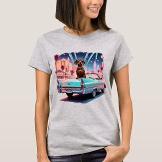 T-shirt Collection Glamour Teckel