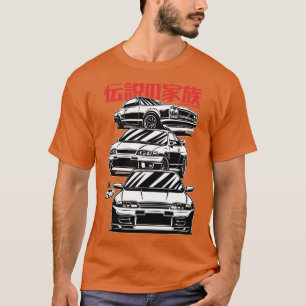 T-shirt Collection GTR Skyline