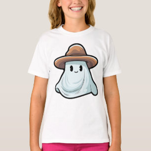 T-shirt Collection Halloween Baby Boo Cowboy Ghost