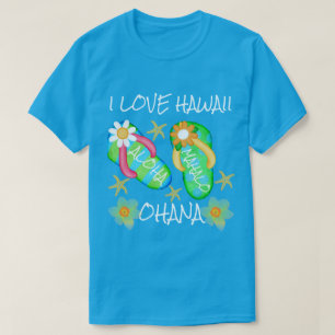 T-shirt Collection Hawaii Aloha