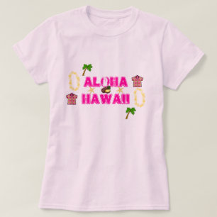 T-shirt Collection Hawaii Aloha -