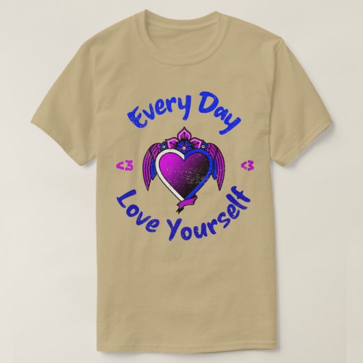 T-shirt Collection Heart EDBY (Design devant)