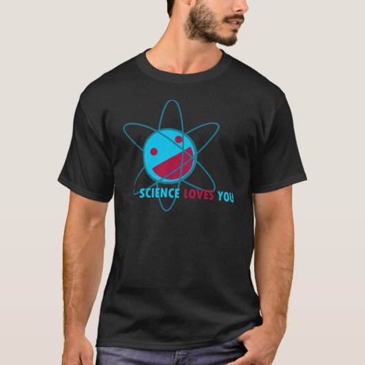 T-shirt Collection heureuse d'atome (Devant)
