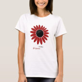T-shirt Collection Impératrice Florale Douce (Devant)