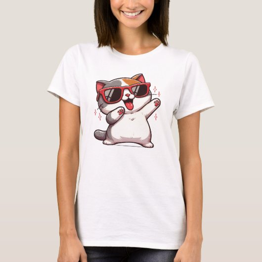 T-shirt Collection Kitty-Pie (Devant)