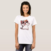T-shirt Collection Kitty-Pie (Devant entier)