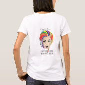 T-shirt Collection "La beauté est..." (Dos)