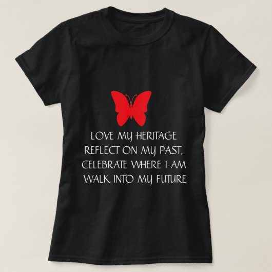 T-shirt Collection Lady Elegance (Design devant)