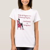T-shirt Collection Lady Elegance (Devant)
