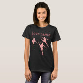 T-shirt Collection Lady Elegance (Devant entier)