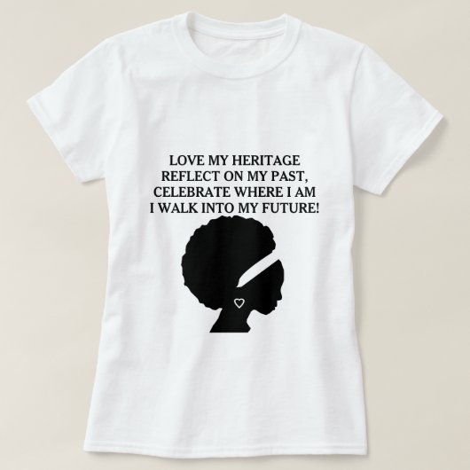 T-shirt Collection Lady Elegance Dames (Design devant)