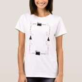 T-shirt Collection Lady Elegance - Dames (Devant)