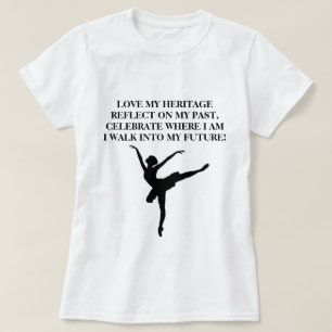 T-shirt Collection Lady Elégance Dames