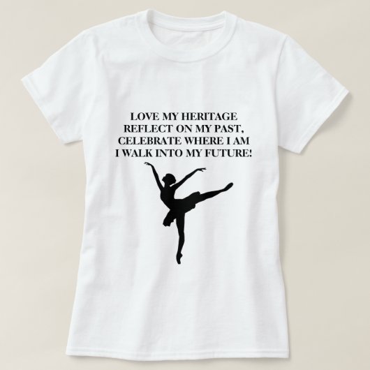 T-shirt Collection Lady Elégance Dames (Design devant)