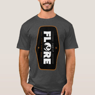 T-shirt COLLECTION LE CAFE LE FLORE rétro