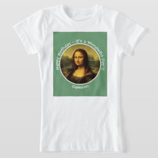 T-Shirt Collection Leonardo da Vinci Mona Lisa