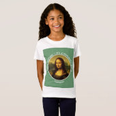 T-Shirt Collection Leonardo da Vinci Mona Lisa (Devant entier)