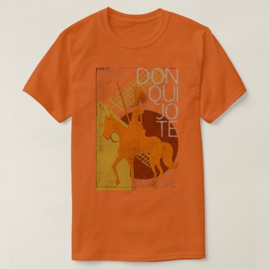 T-shirt Collection Livres Don Quichotte (Design devant)