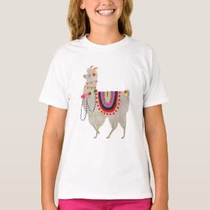 T-shirt Collection Lllamas mignon de Llamarama