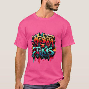 T-shirt Collection Marikita X Tikas - Fiers Coupl philippi
