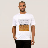 T-shirt Collection Millénaire Performance Hommes (Devant entier)