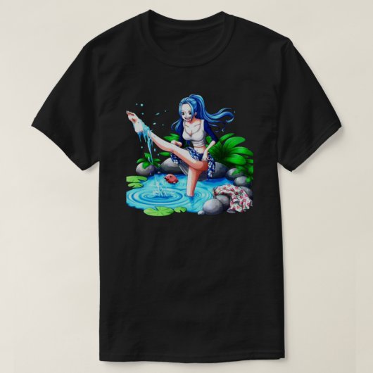 T-shirt Collection One Piece [ Nefertari Vivi ]-004 Classi (Design devant)