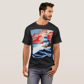 T-shirt Collection phare (Devant entier)