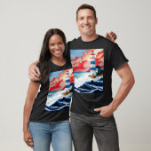 T-shirt Collection phare (Unisexe)