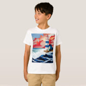 T-shirt Collection phare (Devant entier)