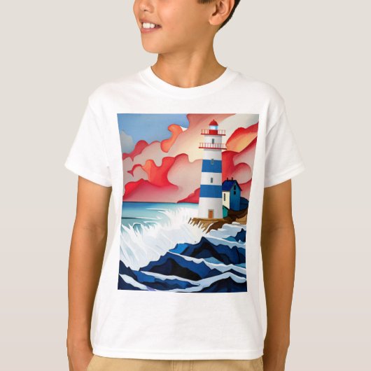 T-shirt Collection phare (Devant)
