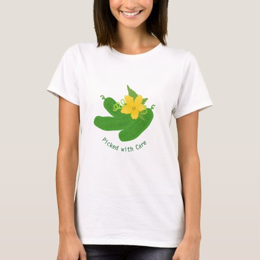 T-shirt Collection Pickle & Fresh (Devant)