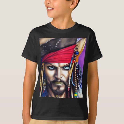 T-shirt Collection Pirate (Devant)