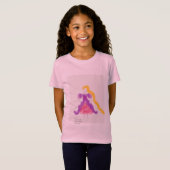 T-Shirt Collection Princesse Fille de Fleurs (Devant entier)