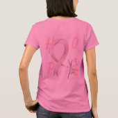 T-SHIRT COLLECTION PRINCESSE ROSE (Dos)