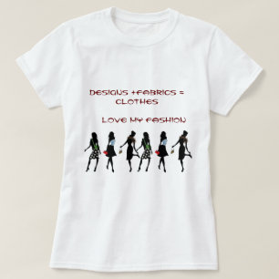 T-shirt Collection Reine de Shopping