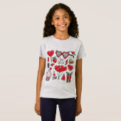 T-Shirt Collection Saint Valentin (Devant entier)