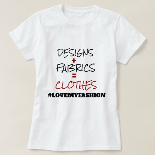 T-Shirt Collection Shopping Queen (Design devant)
