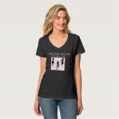T-shirt Collection Shopping Queen - Dames (Devant entier)