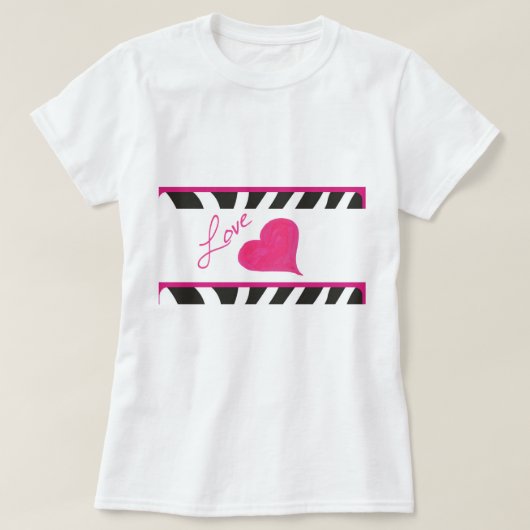 T-shirt COLLECTION SHOPPING REINE Dames (Design devant)