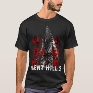T-shirt Collection Silent Hill 2 mélange garçon vintage