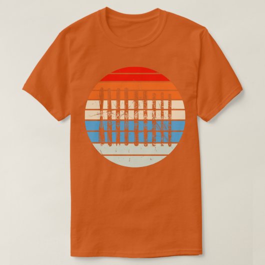 T-shirt Collection Ski boards (Design devant)