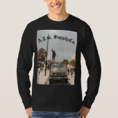 T-shirt Collection "Sous le feu" (Devant)