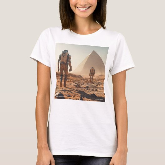 T-shirt Collection Space Command™ - Série Exploration (Devant)