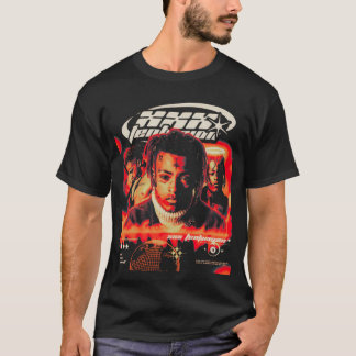 T-shirt Collection Streetwear XTentacion Conception Premiu