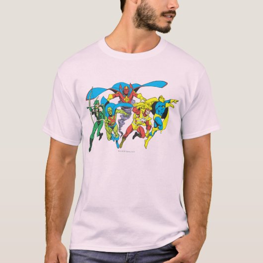 T-shirt Collection Super Powers™ 10 (Devant)