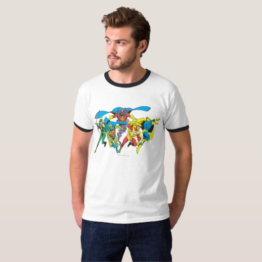 T-shirt Collection Super Powers™ 10 (Devant entier)