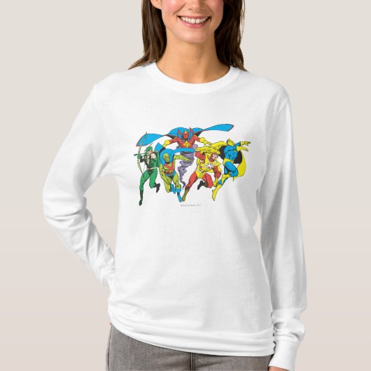 T-shirt Collection Super Powers™ 10 (Devant)