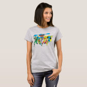 T-shirt Collection Super Powers™ 10 (Devant entier)