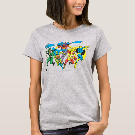 T-shirt Collection Super Powers™ 10 (Devant)